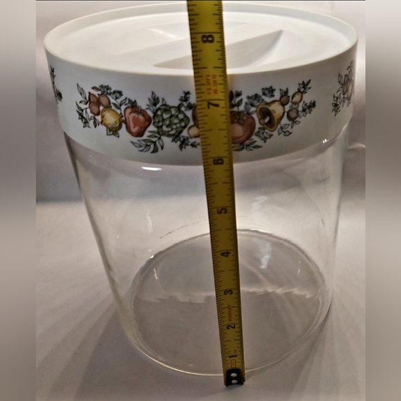 Vintage pyrex "Spice of life" cannister - Picture 3 of 9